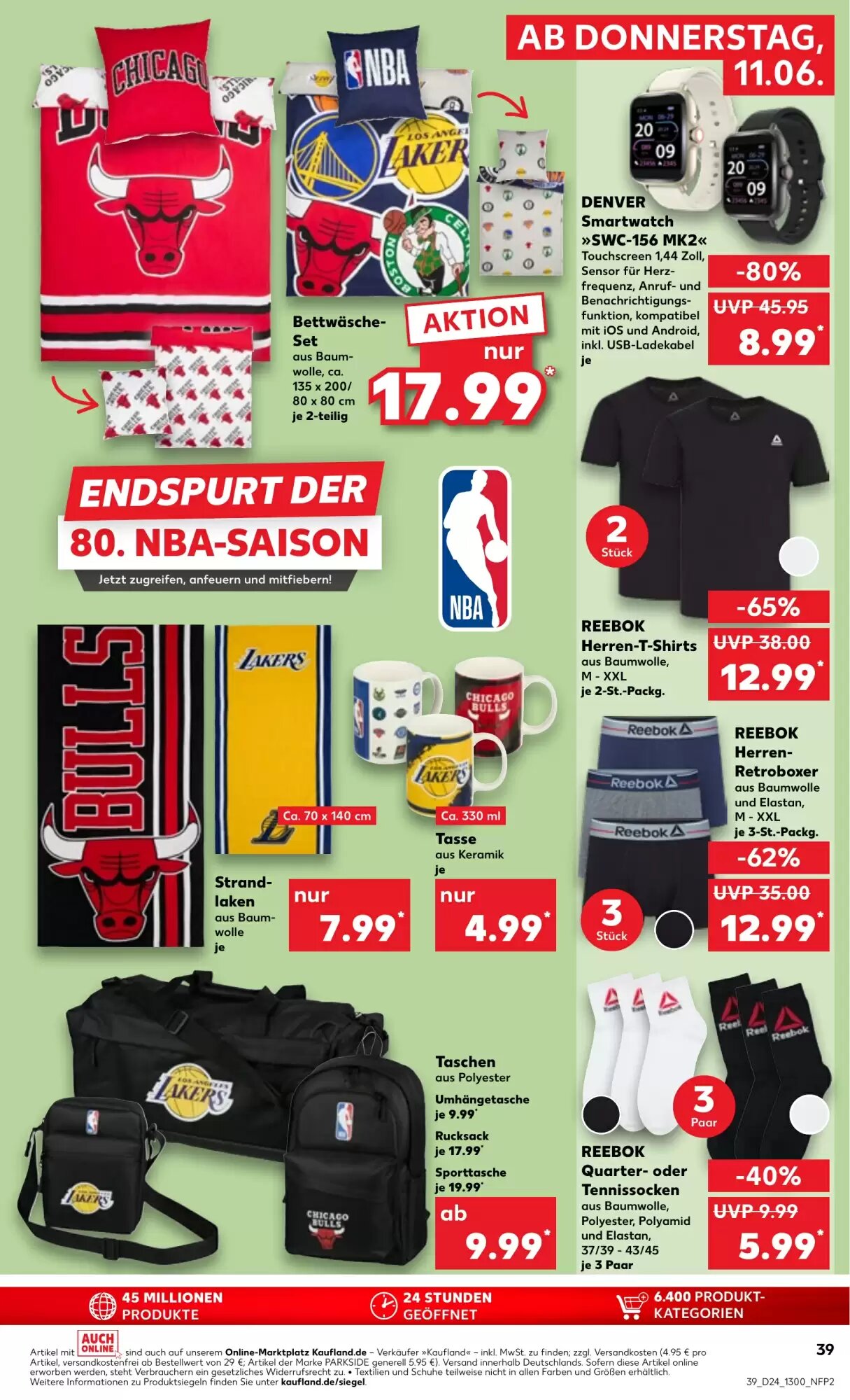 Kaufland Prospekt (ab 11.06.2026) zum Blättern - Seite 39