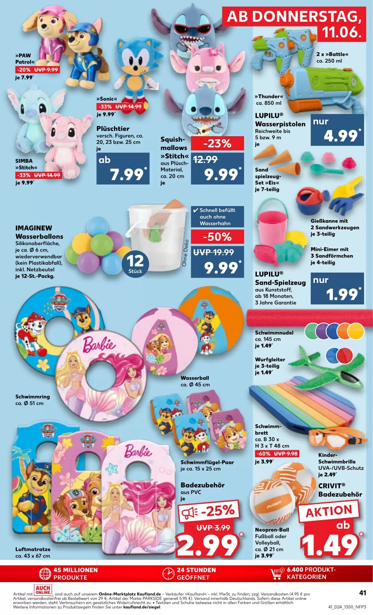 Kaufland Prospekt (ab 11.06.2026) zum Blättern - Seite 41