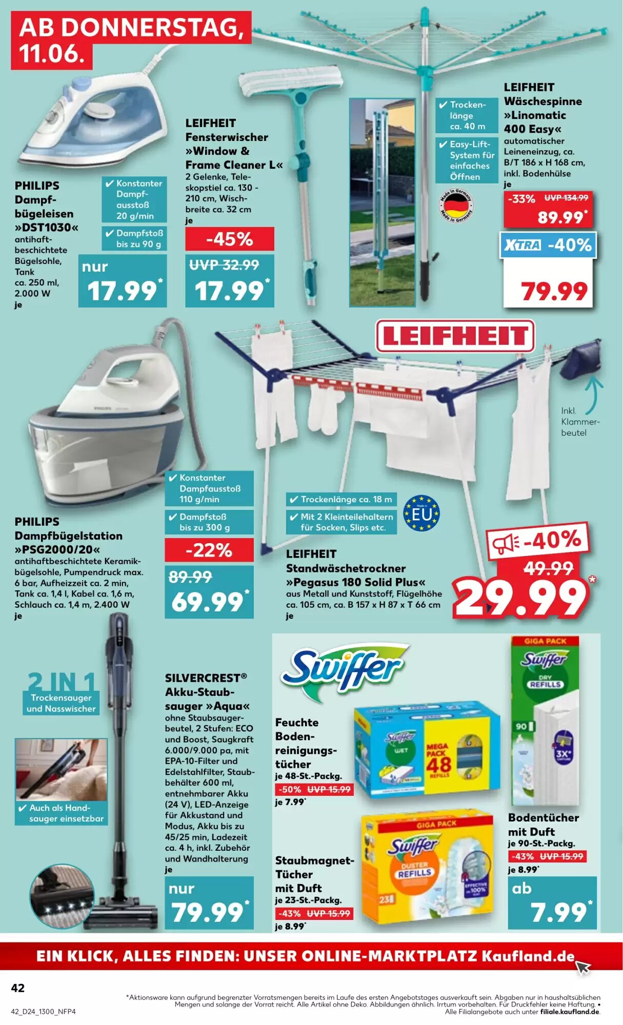 Kaufland Prospekt (ab 11.06.2026) zum Blättern - Seite 42