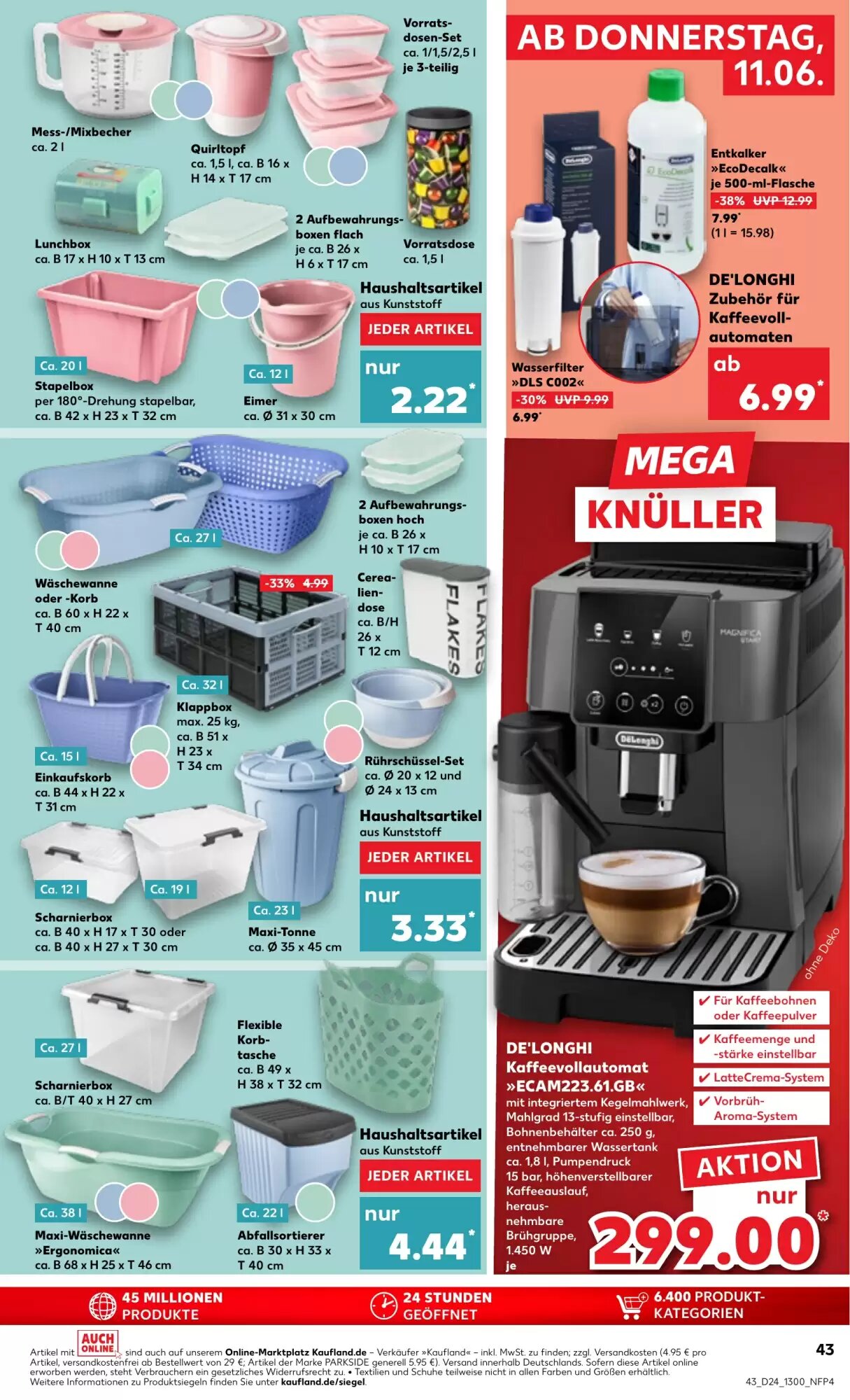 Kaufland Prospekt (ab 11.06.2026) zum Blättern - Seite 43