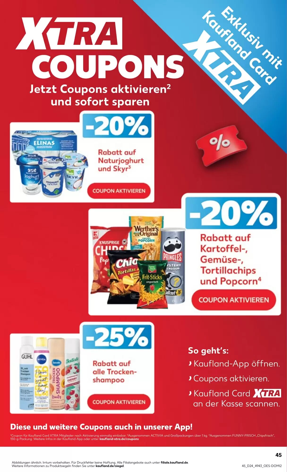 Kaufland Prospekt (ab 11.06.2026) zum Blättern - Seite 45