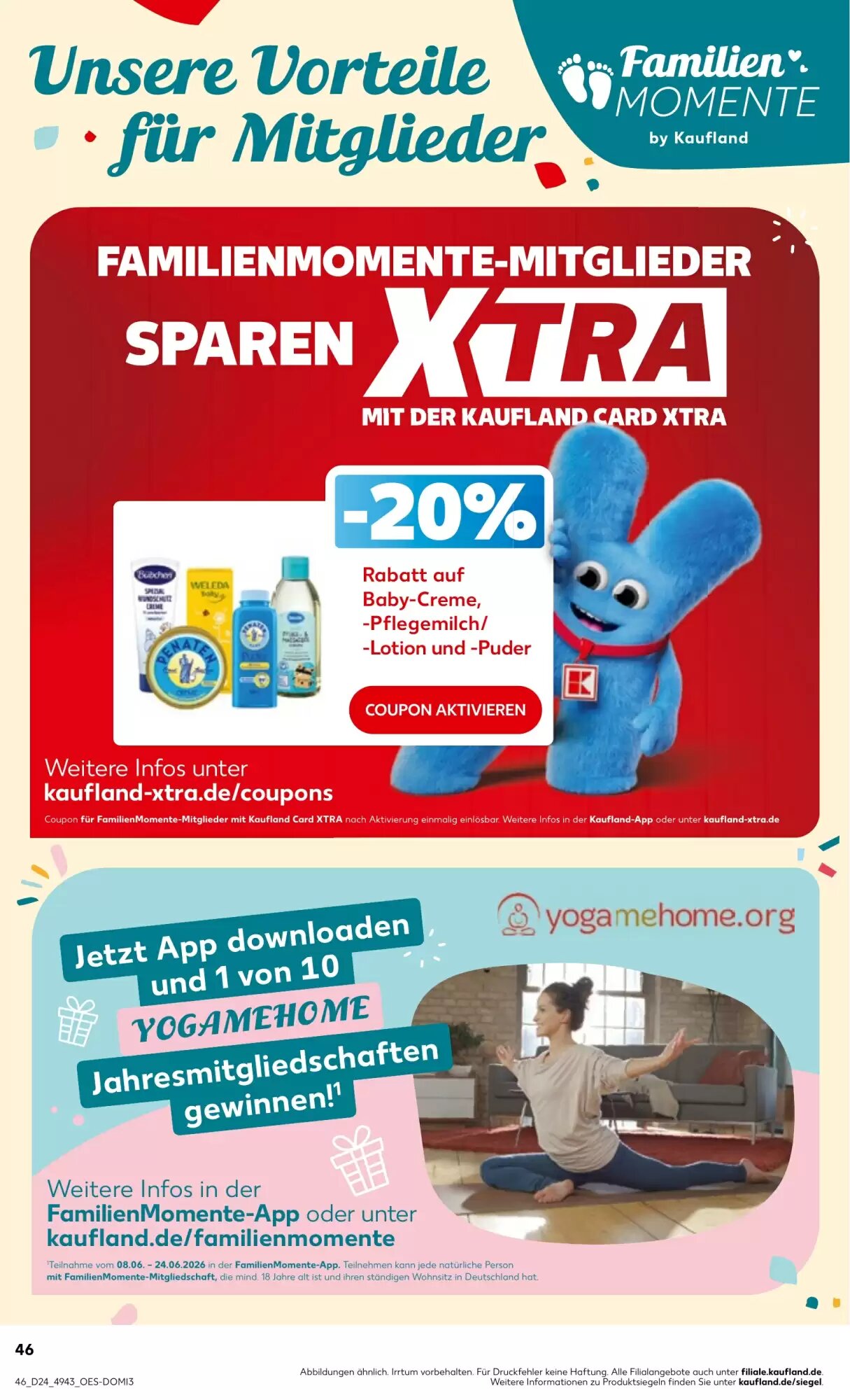 Kaufland Prospekt (ab 11.06.2026) zum Blättern - Seite 46