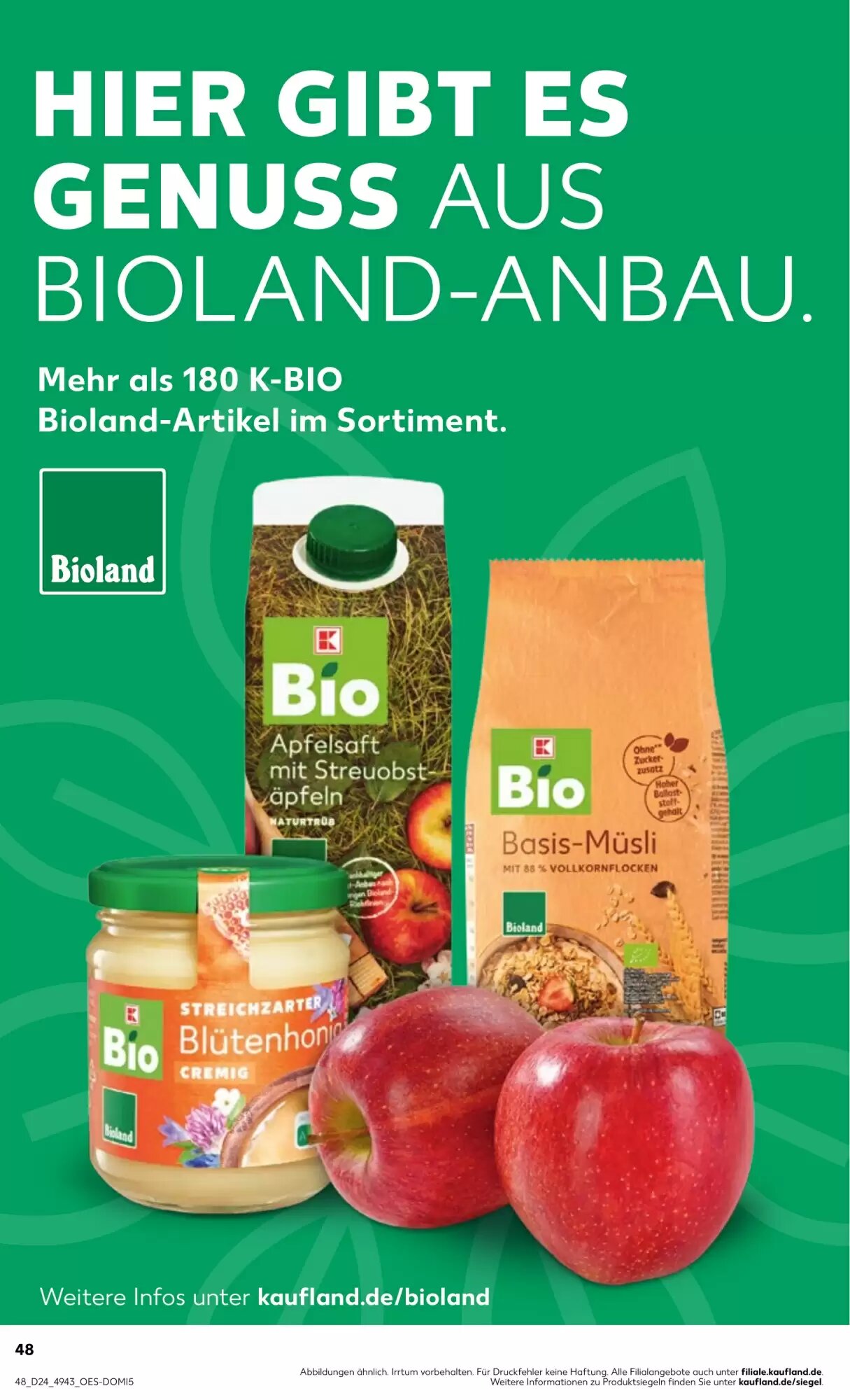 Kaufland Prospekt (ab 11.06.2026) zum Blättern - Seite 48