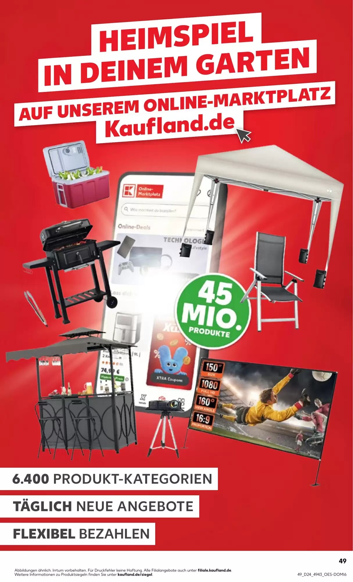 Kaufland Prospekt (ab 11.06.2026) zum Blättern - Seite 49