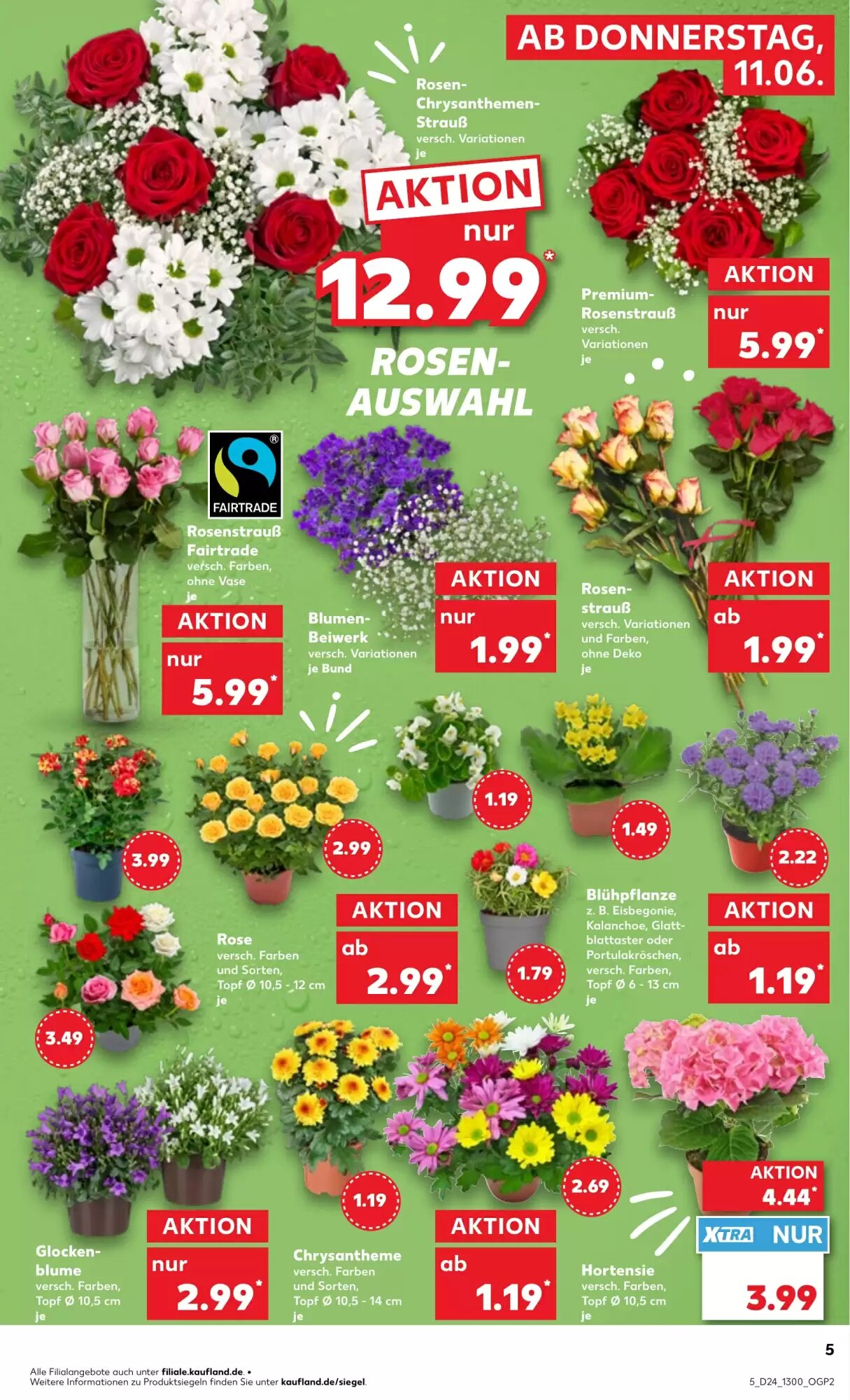 Kaufland Prospekt (ab 11.06.2026) zum Blättern - Seite 5