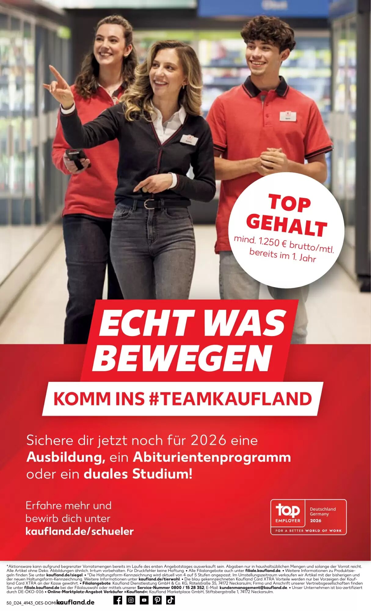 Kaufland Prospekt (ab 11.06.2026) zum Blättern - Seite 50