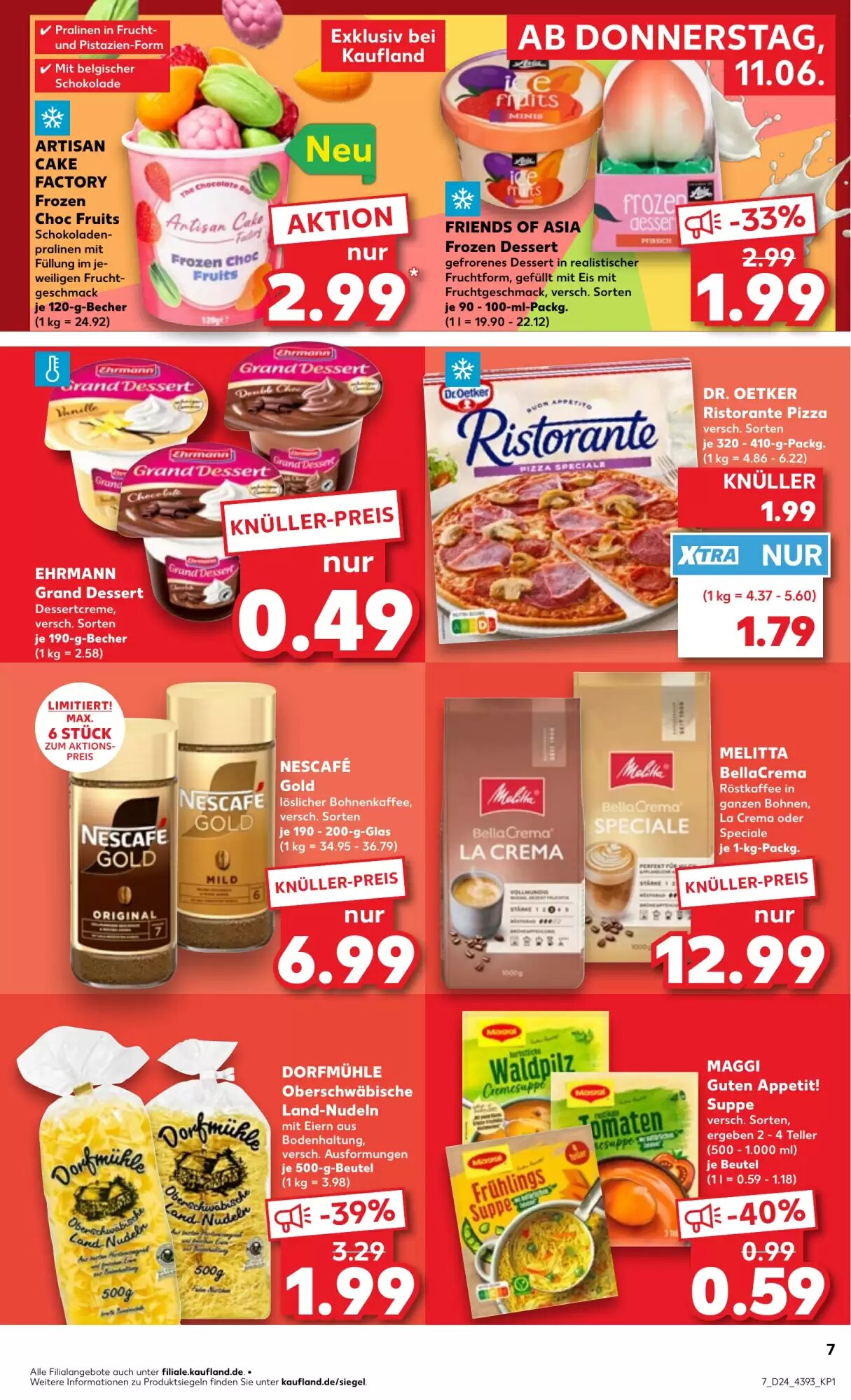 Kaufland Prospekt (ab 11.06.2026) zum Blättern - Seite 7