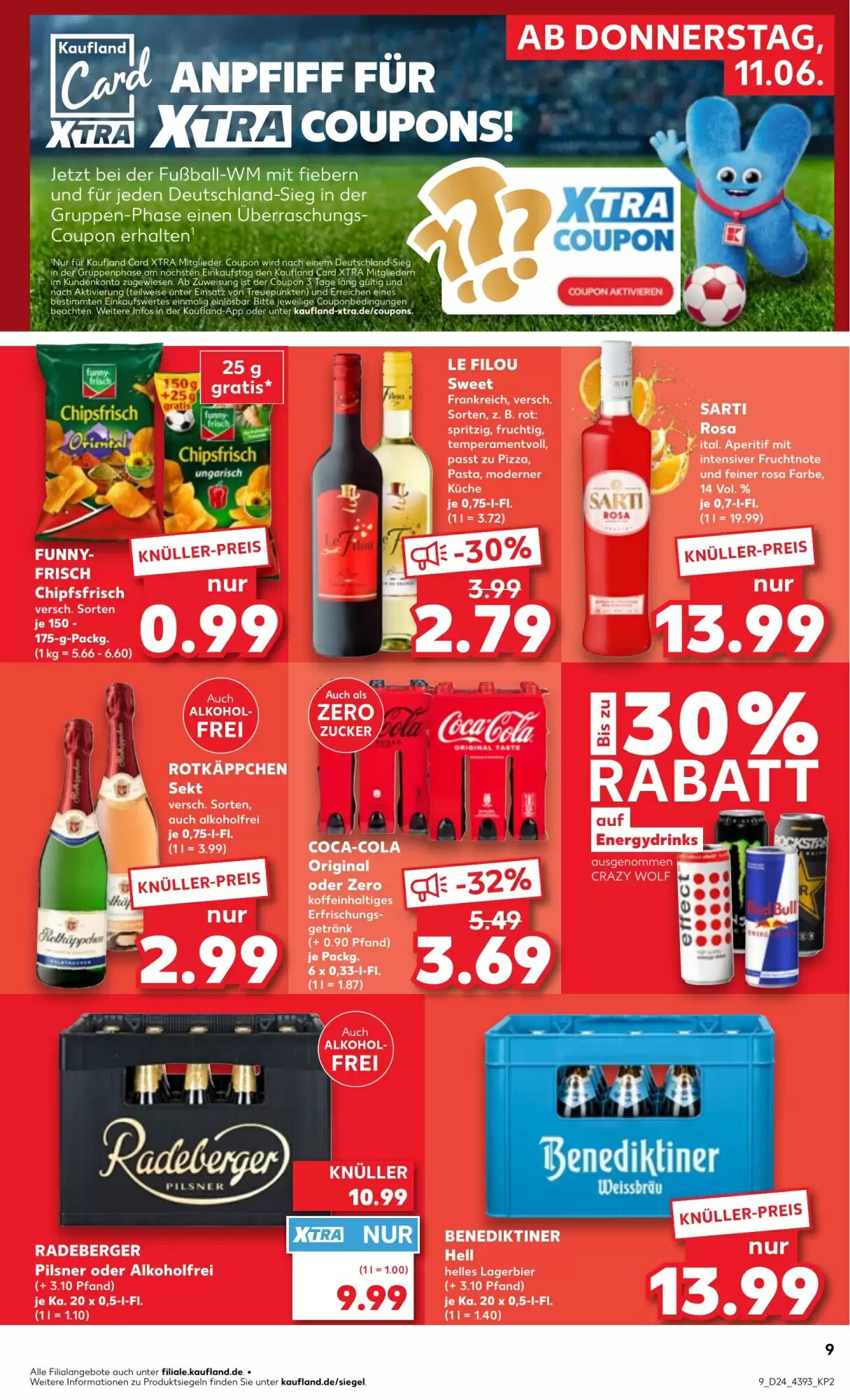 Kaufland Prospekt (ab 11.06.2026) zum Blättern - Seite 9