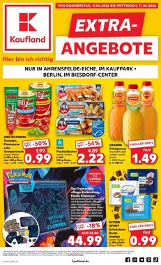 Kaufland Prospekt (ab 11.06.2026) zum Blättern