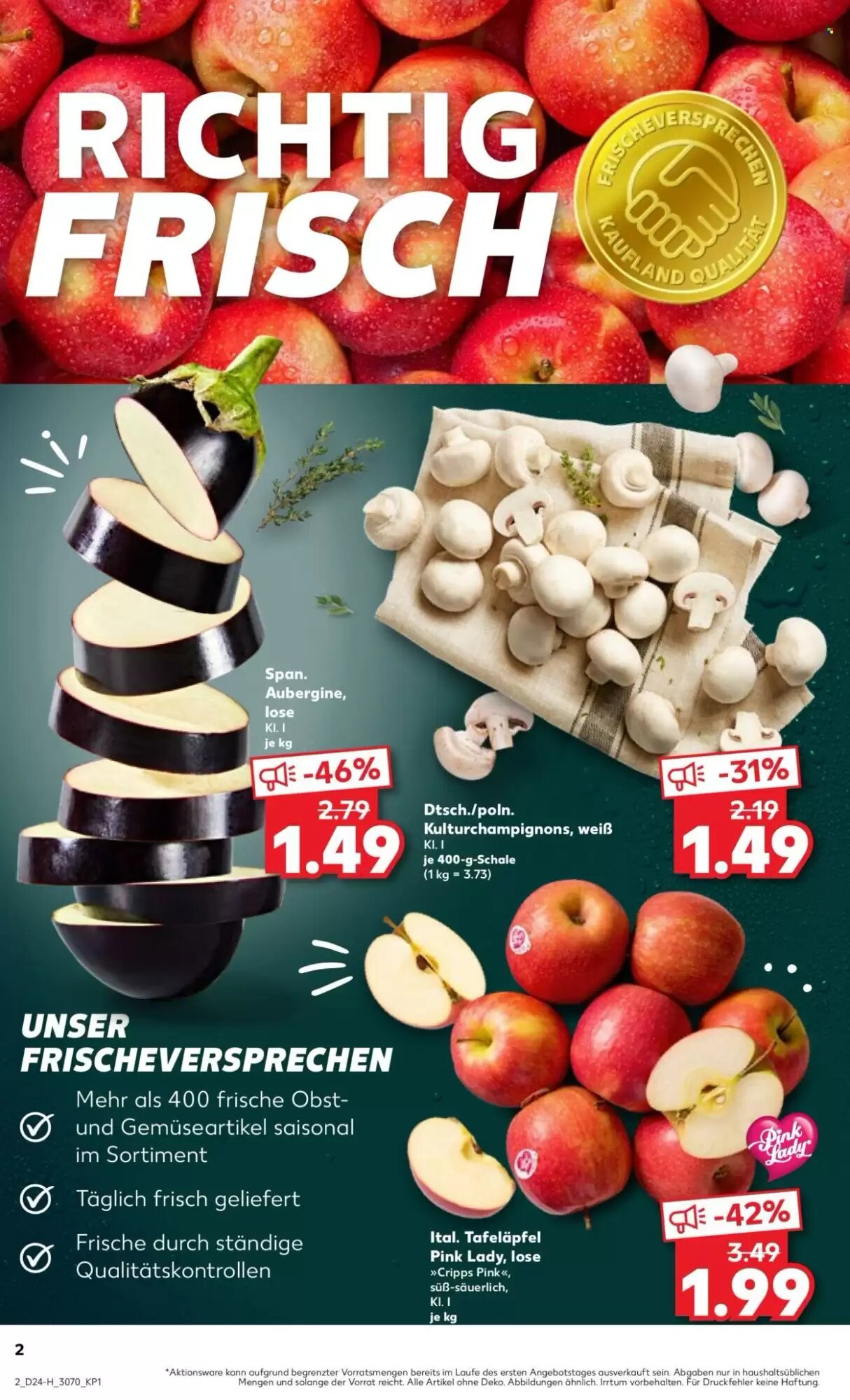Kaufland Prospekt (ab 11.06.2026) zum Blättern - Seite 2