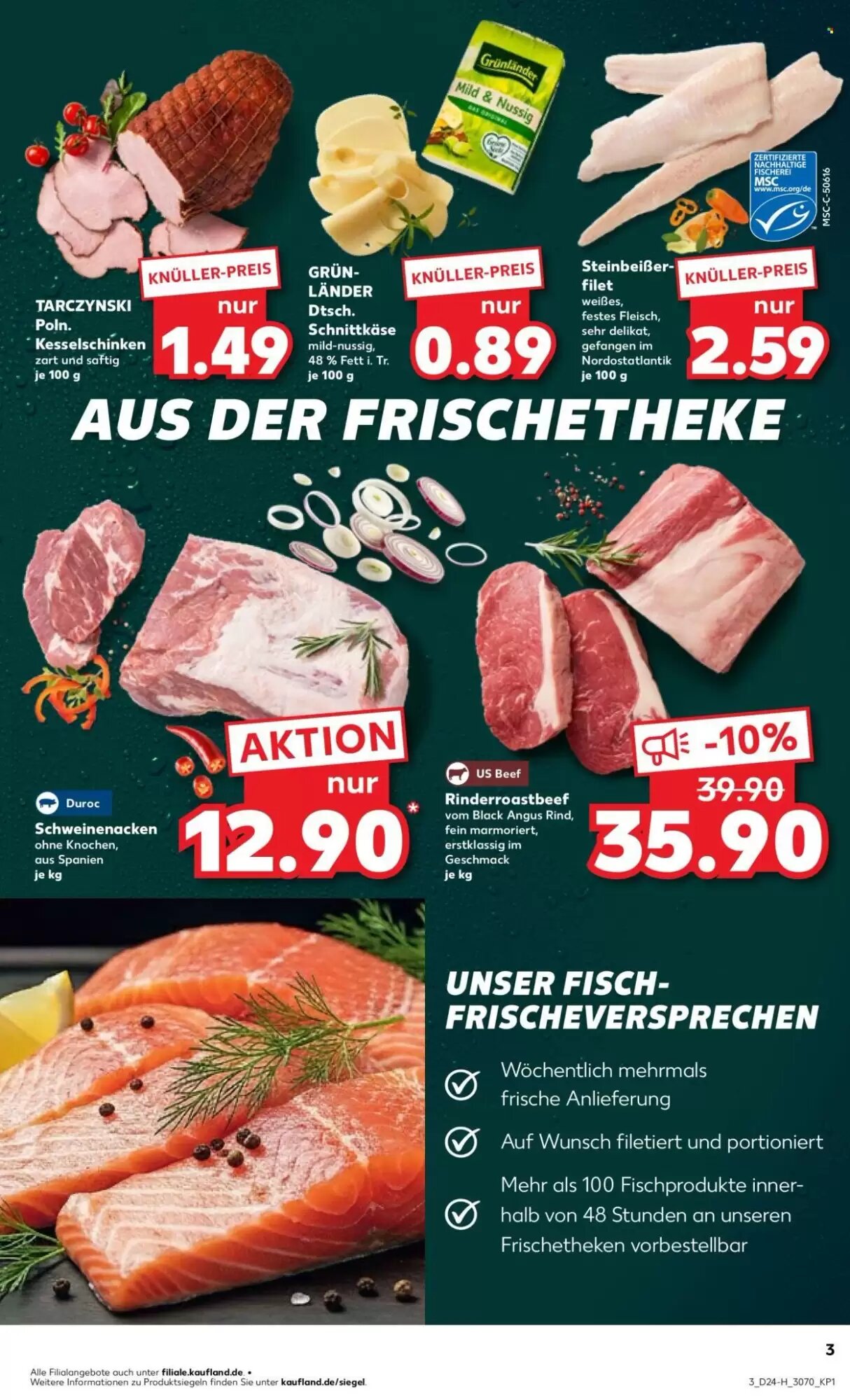 Kaufland Prospekt (ab 11.06.2026) zum Blättern - Seite 3