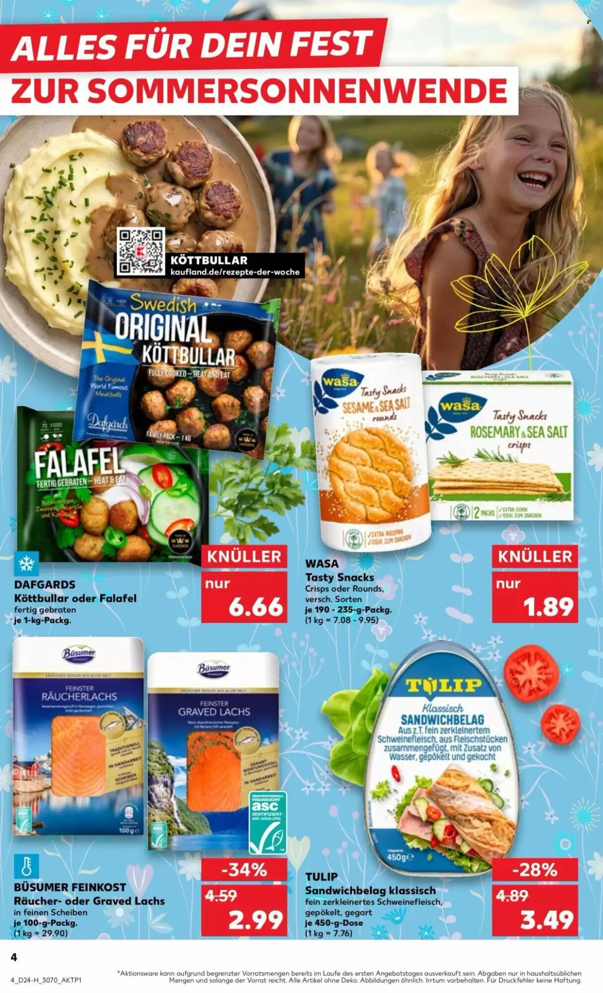 Kaufland Prospekt (ab 11.06.2026) zum Blättern - Seite 4