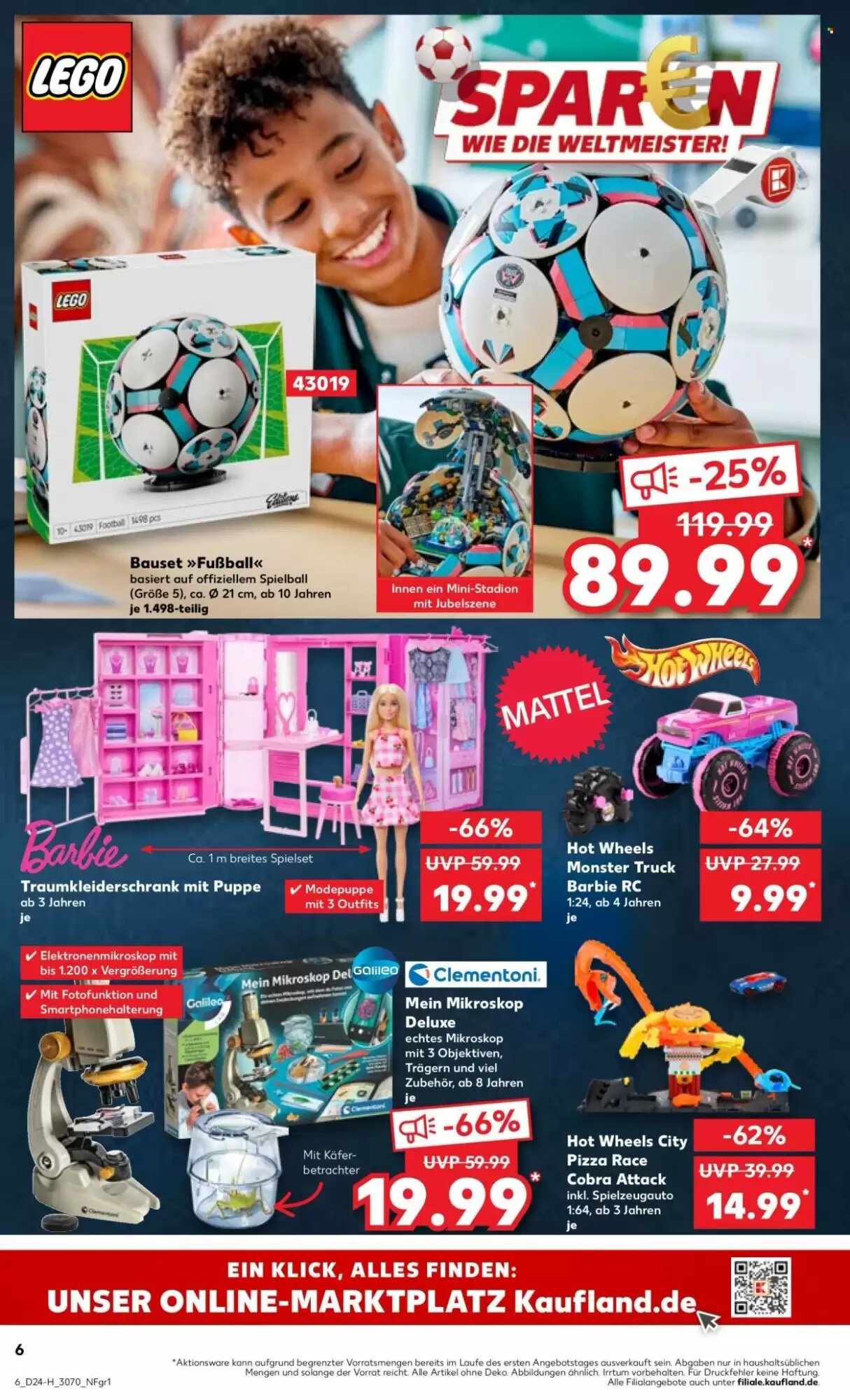 Kaufland Prospekt (ab 11.06.2026) zum Blättern - Seite 6