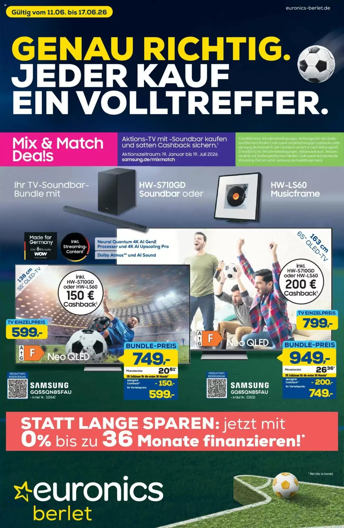 Euronics Prospekt (ab 11.06.2026) zum Blättern - Seite 1