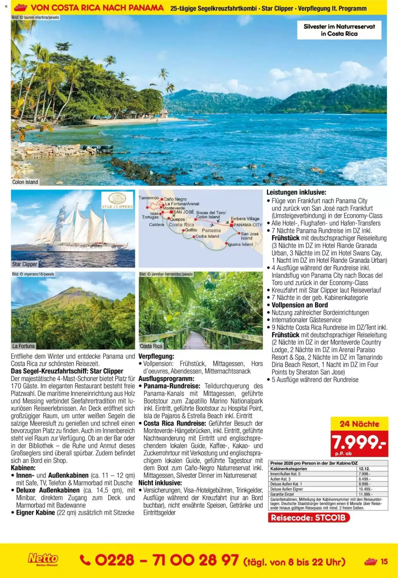 Netto Reisen Prospekt (ab 11.06.2026) zum Blättern - Seite 14