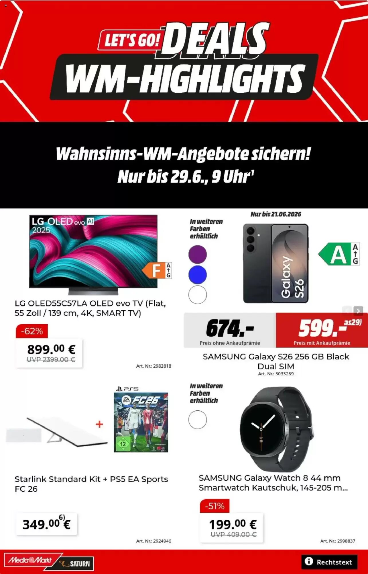 MediaMarkt Prospekt (ab 11.06.2026) zum Blättern - Seite 1