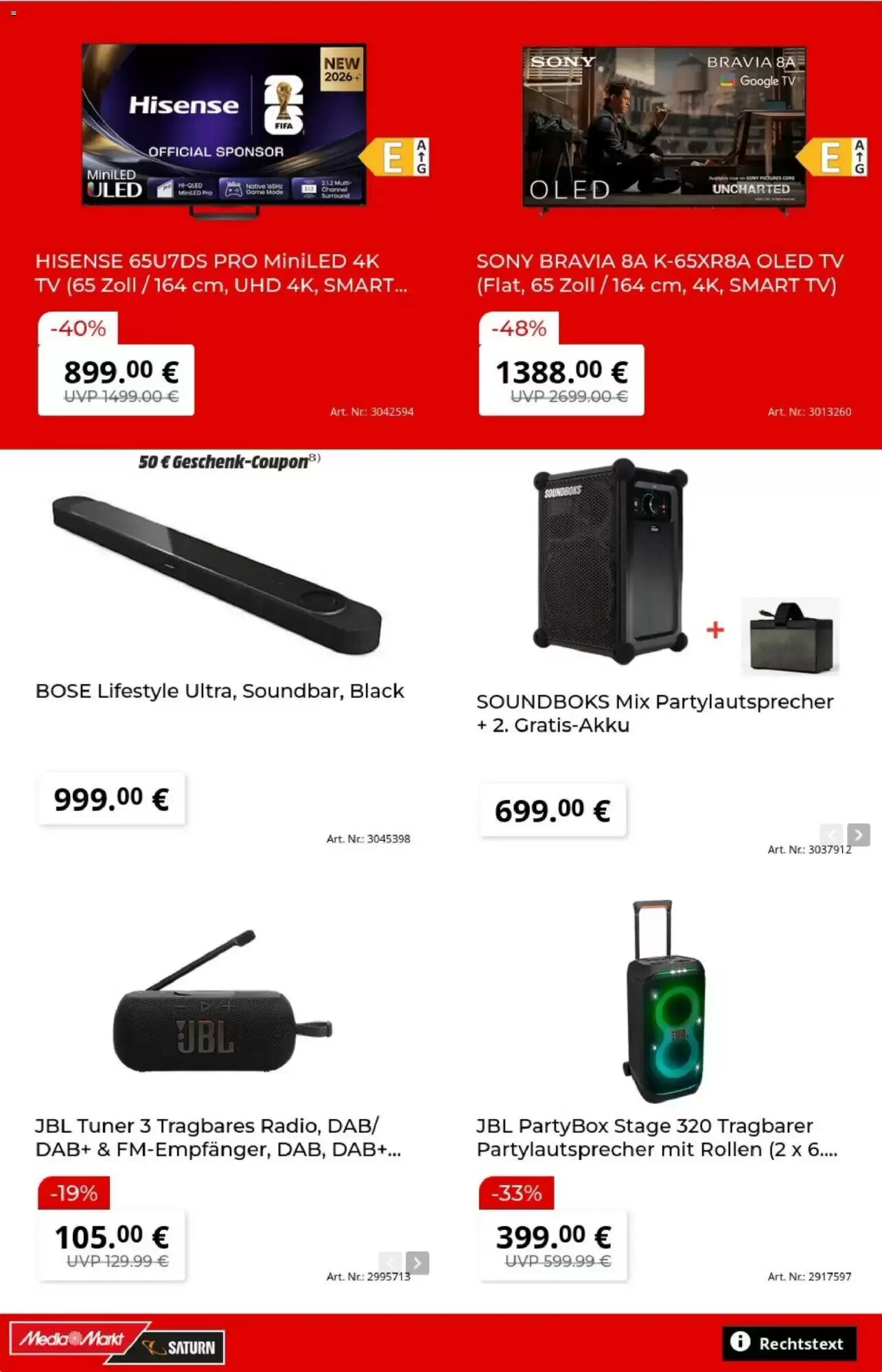 MediaMarkt Prospekt (ab 11.06.2026) zum Blättern - Seite 3