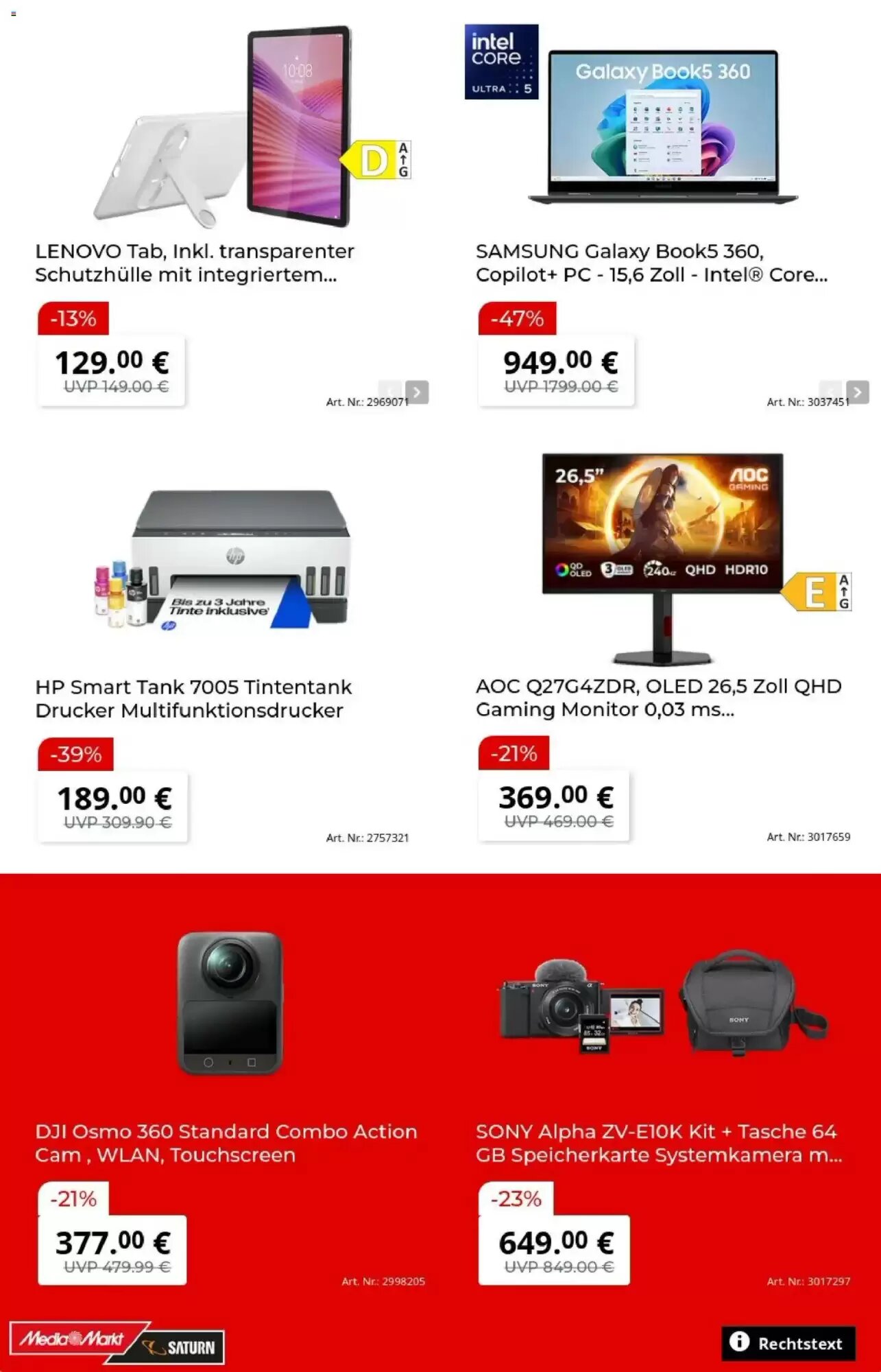 MediaMarkt Prospekt (ab 11.06.2026) zum Blättern - Seite 8