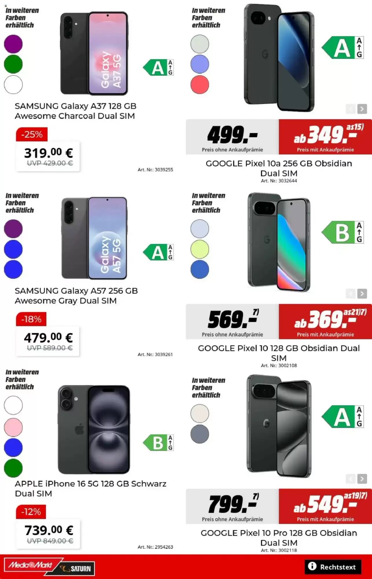 MediaMarkt Prospekt (ab 11.06.2026) zum Blättern - Seite 9