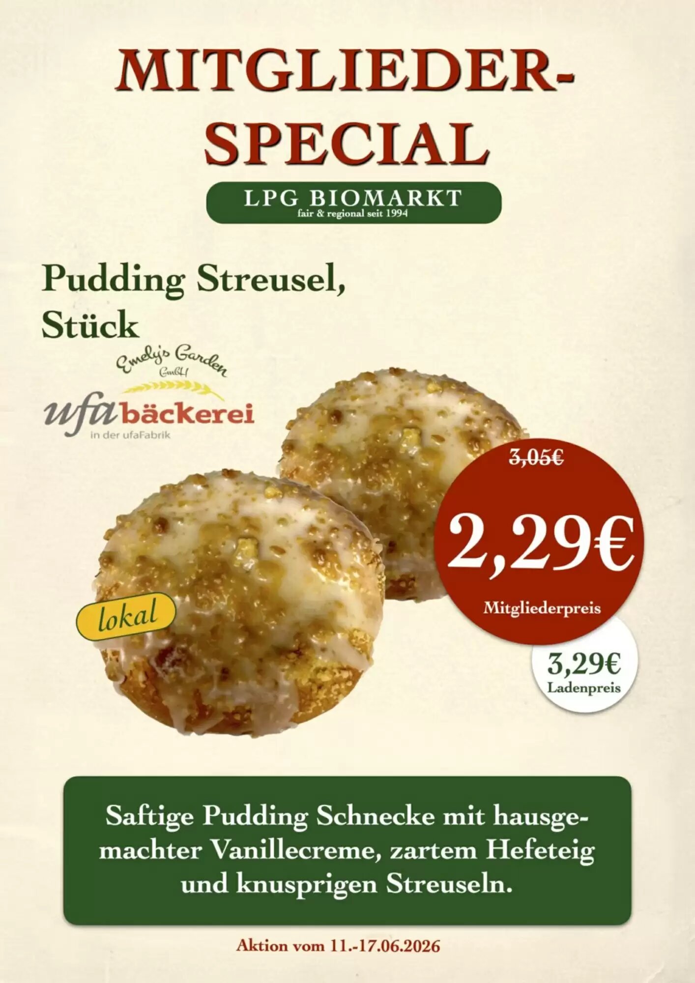 LPG Biomarkt Prospekt (ab 11.06.2026) zum Blättern - Seite 14