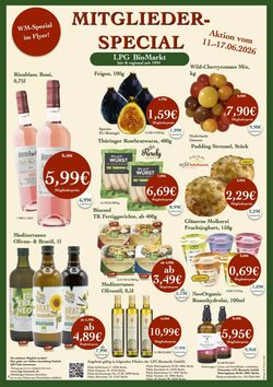 LPG Biomarkt Prospekt (ab 11.06.2026) zum Blättern