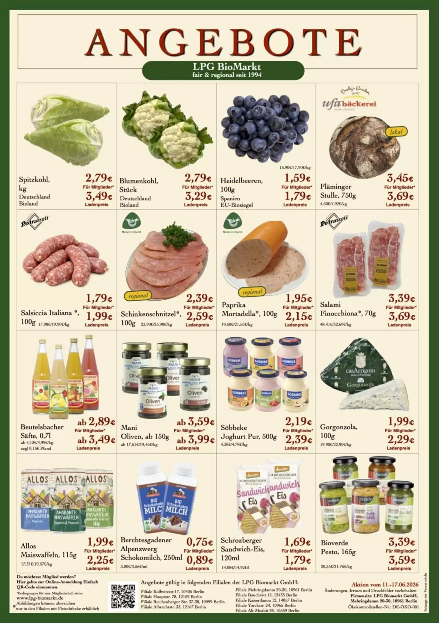 LPG Biomarkt Prospekt (ab 11.06.2026) zum Blättern - Seite 2