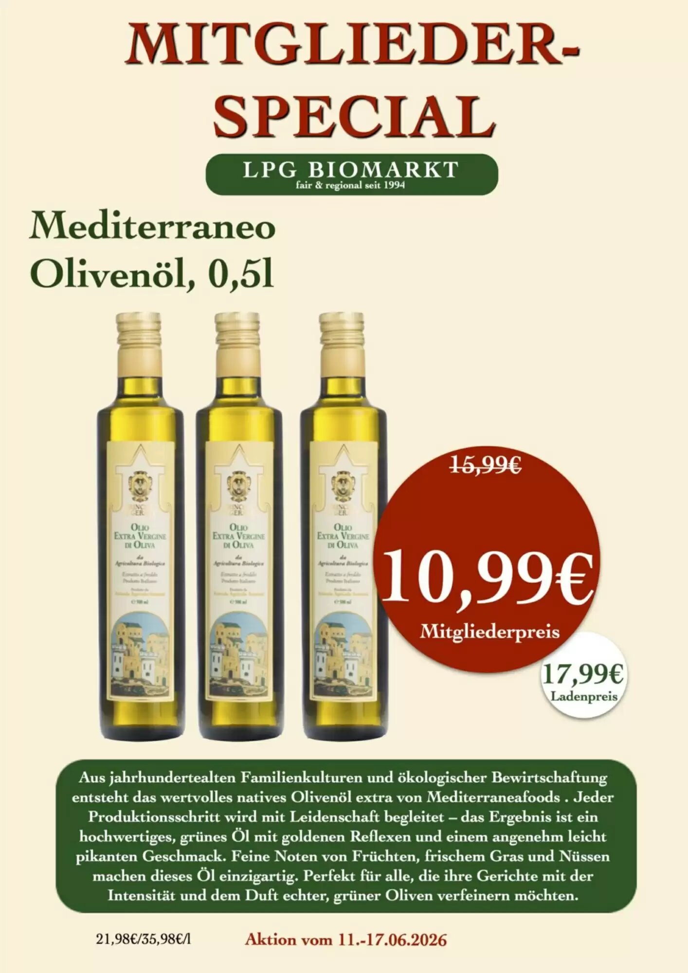 LPG Biomarkt Prospekt (ab 11.06.2026) zum Blättern - Seite 24
