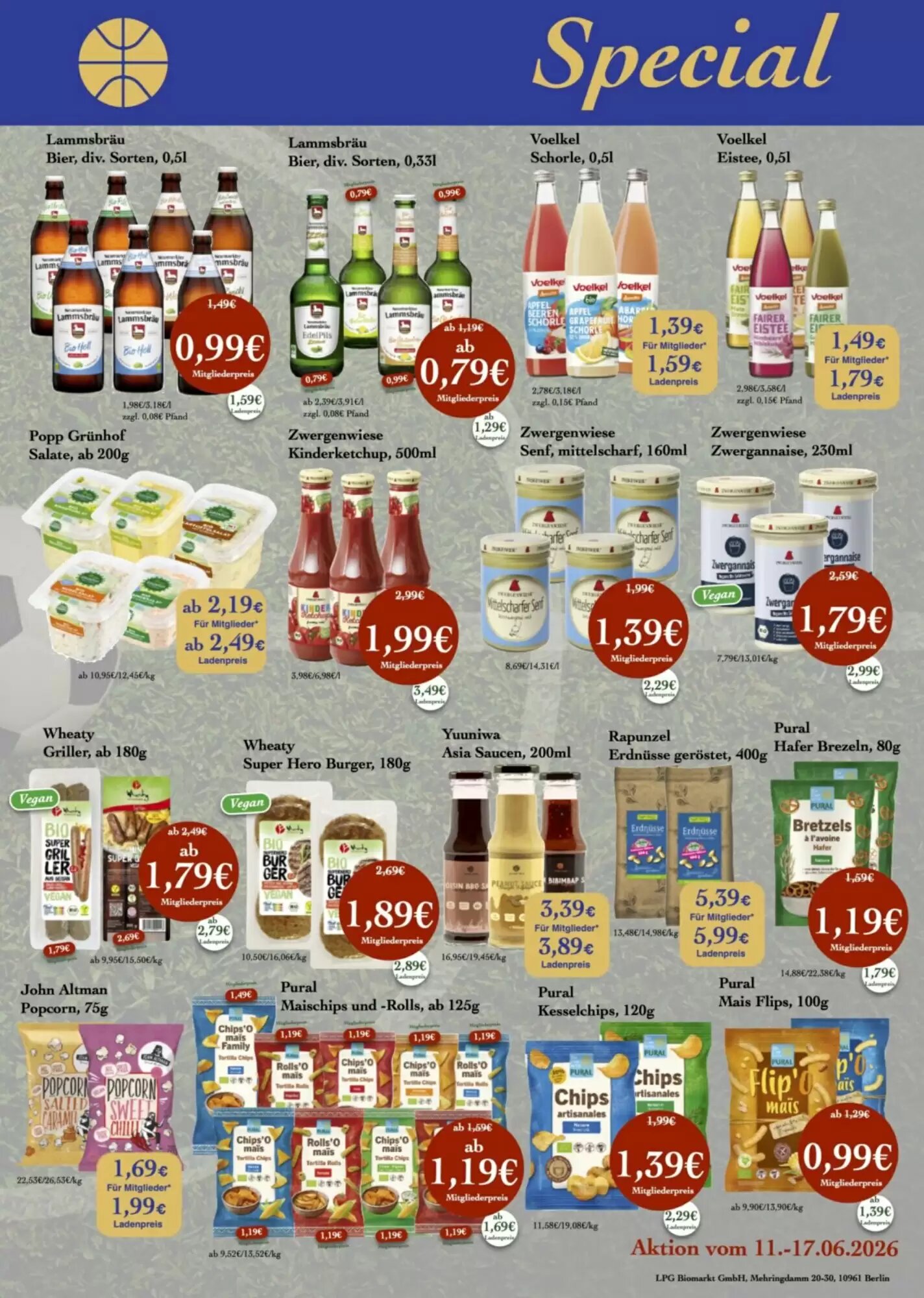 LPG Biomarkt Prospekt (ab 11.06.2026) zum Blättern - Seite 4