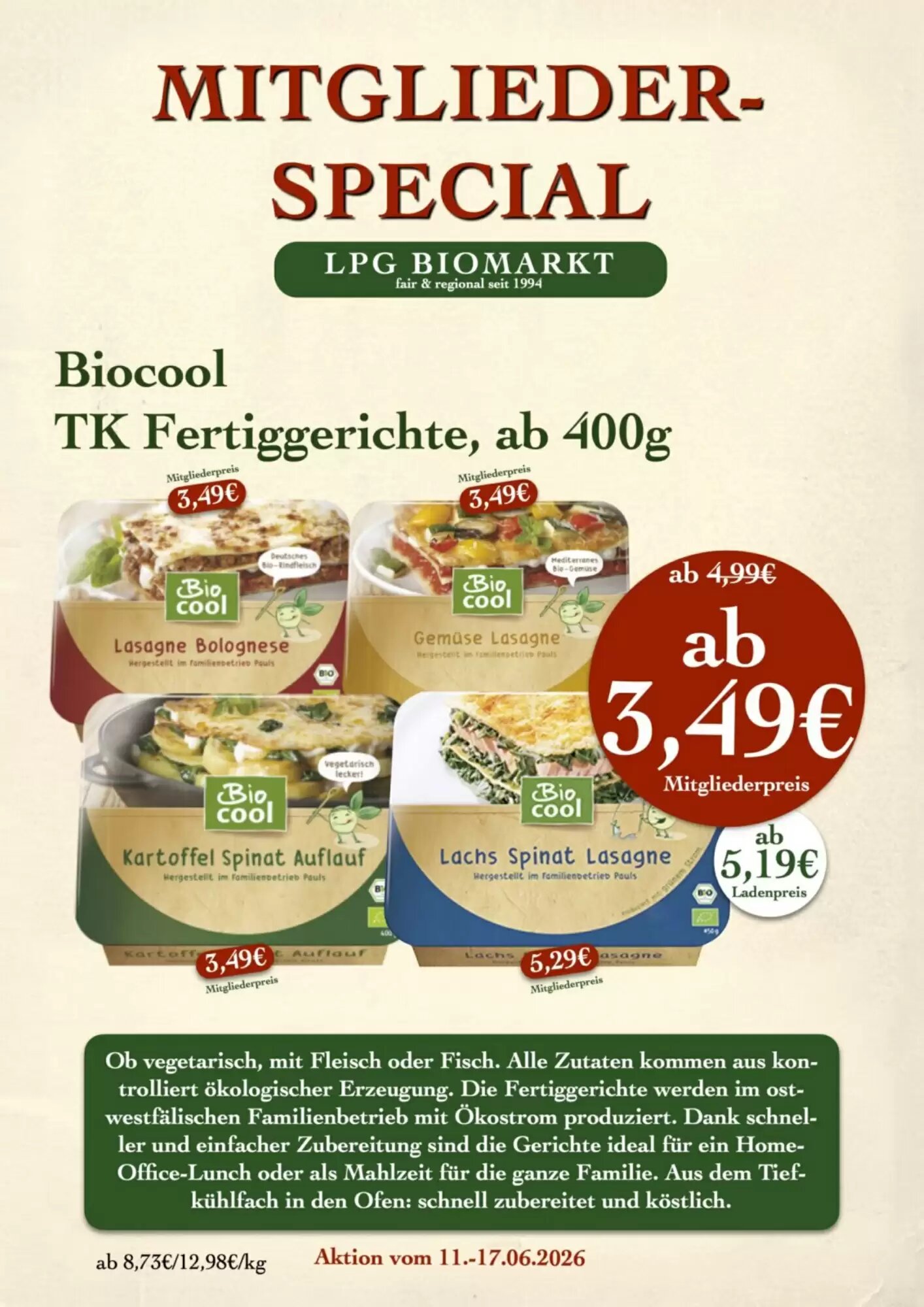 LPG Biomarkt Prospekt (ab 11.06.2026) zum Blättern - Seite 5