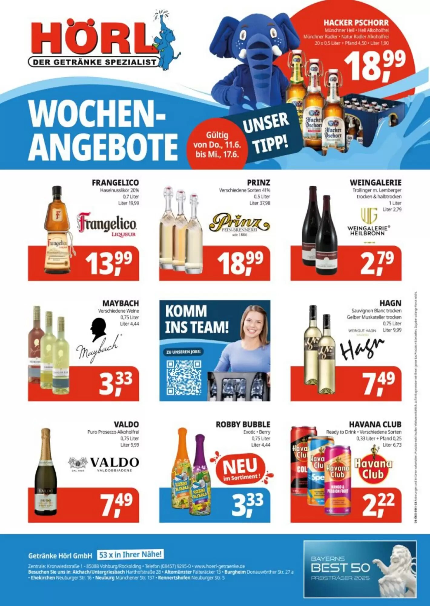 Hörl Getränke Prospekt (ab 11.06.2026) zum Blättern - Seite 3