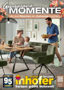 Möbel Inhofer Prospekt (ab 11.06.2026) zum Blättern