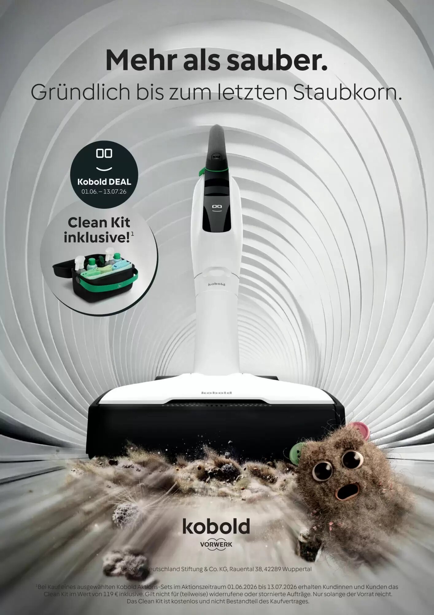 Vorwerk Prospekt (ab 11.06.2026) zum Blättern - Seite 1