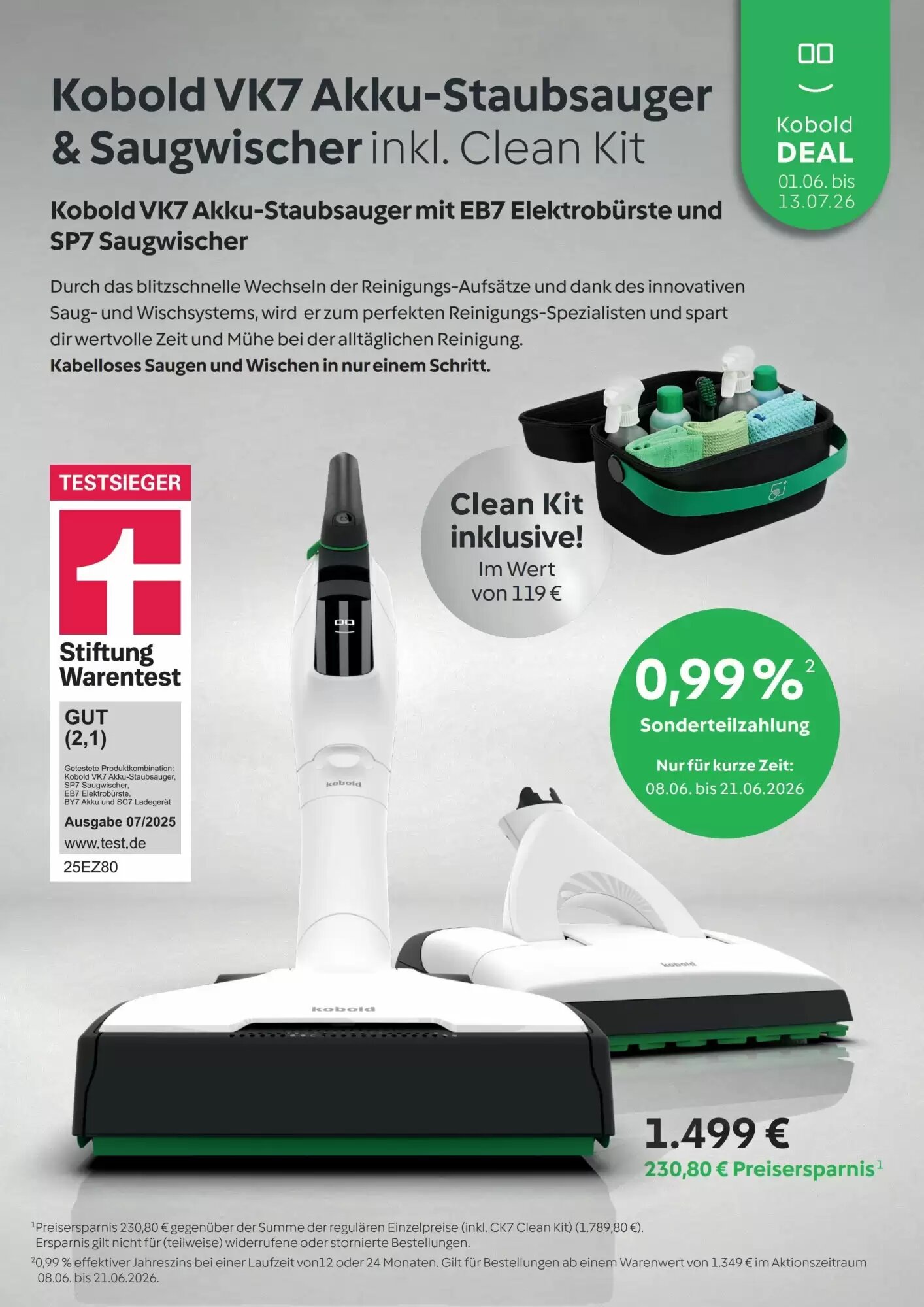 Vorwerk Prospekt (ab 11.06.2026) zum Blättern - Seite 3