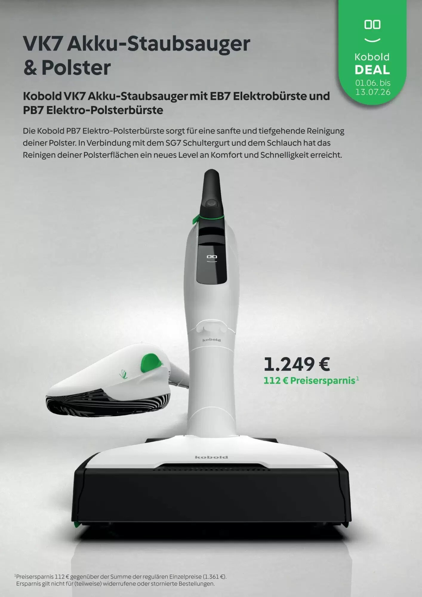 Vorwerk Prospekt (ab 11.06.2026) zum Blättern - Seite 7