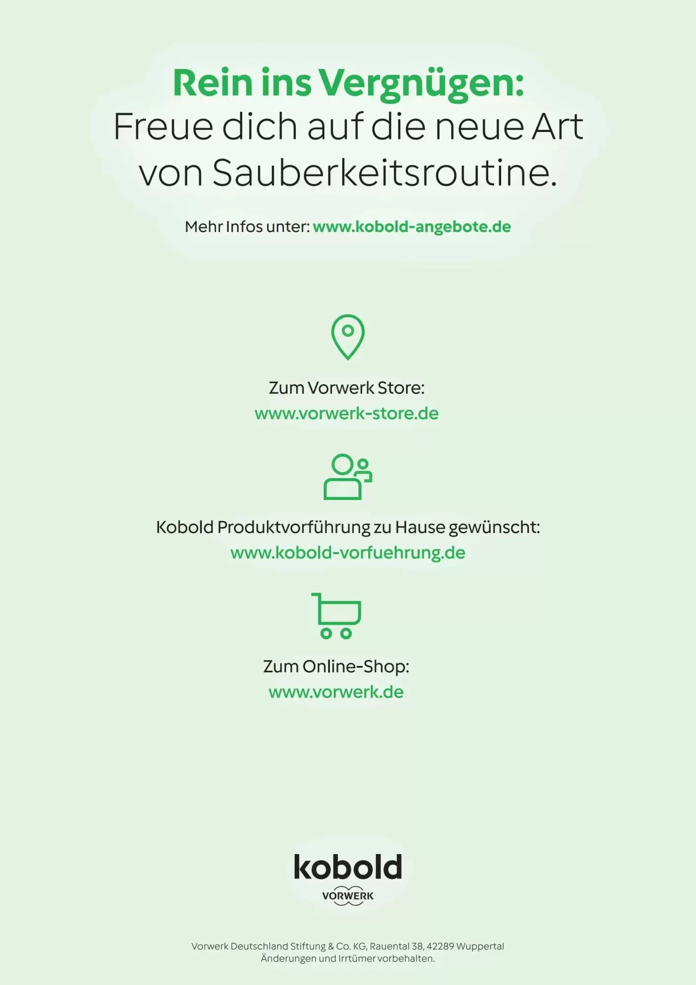 Vorwerk Prospekt (ab 11.06.2026) zum Blättern - Seite 8