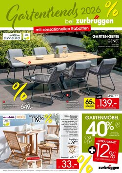 Zurbrüggen Prospekt (ab 11.06.2026) zum Blättern