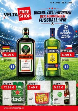 VELTA Free Shop Prospekt (ab 12.06.2026) zum Blättern