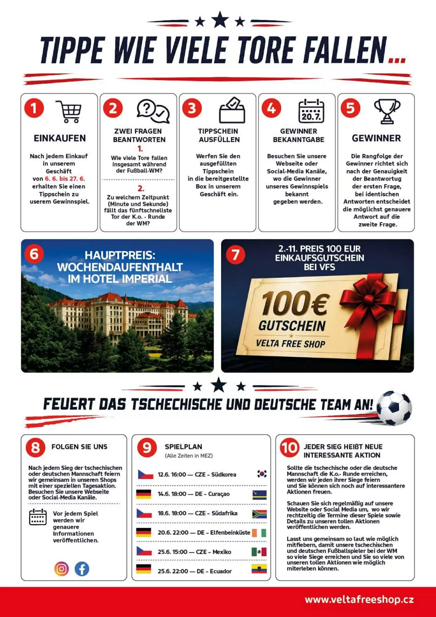 VELTA Free Shop Prospekt (ab 12.06.2026) zum Blättern - Seite 3