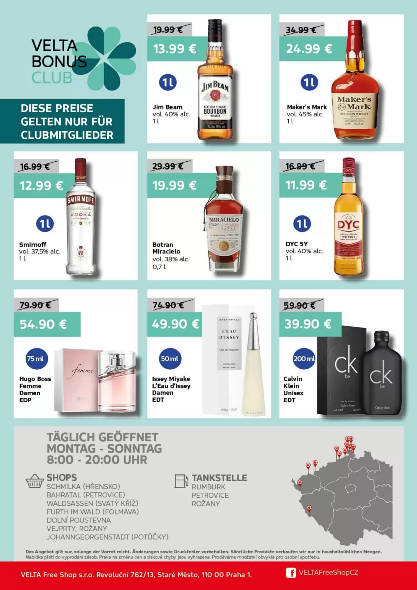 VELTA Free Shop Prospekt (ab 12.06.2026) zum Blättern - Seite 8