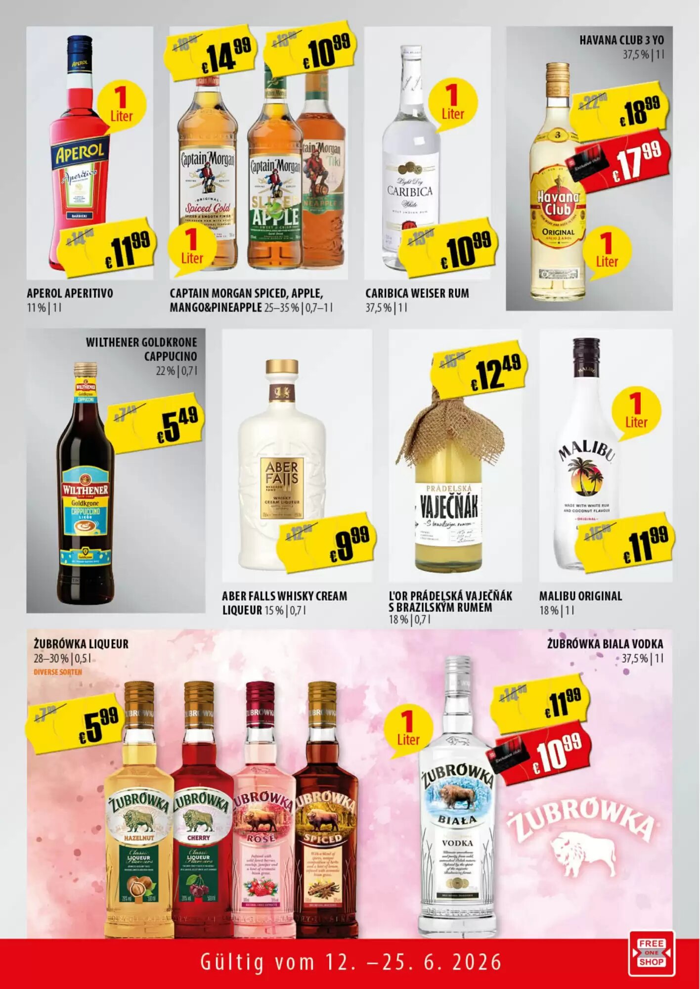 FreeOneShop Prospekt (ab 12.06.2026) zum Blättern - Seite 3