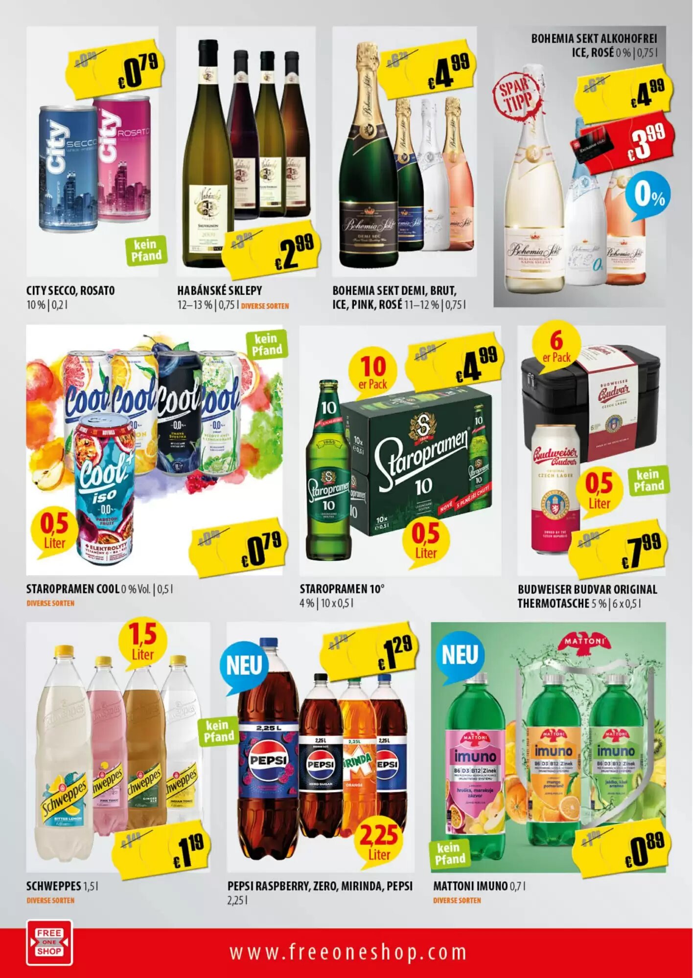 FreeOneShop Prospekt (ab 12.06.2026) zum Blättern - Seite 4