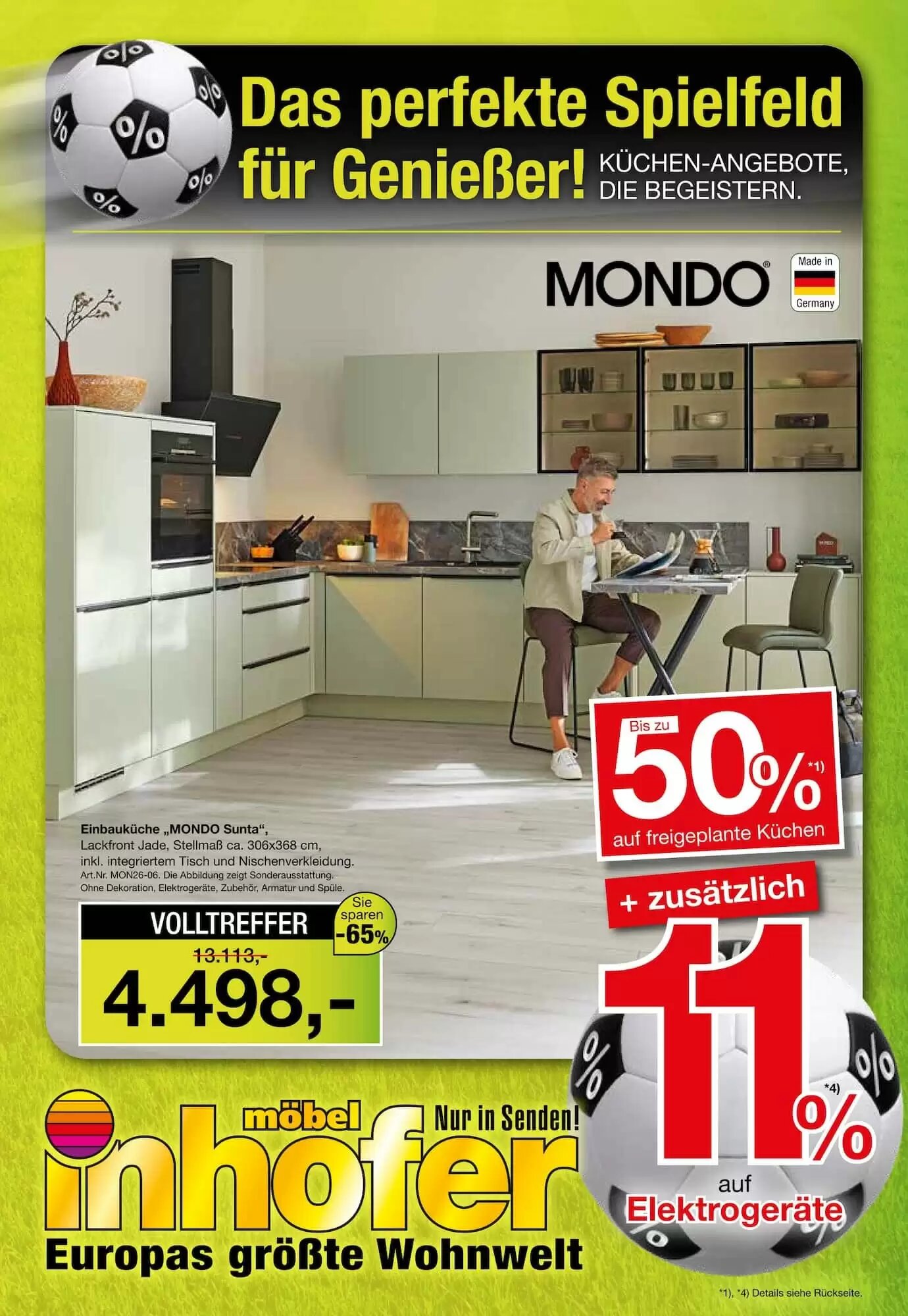 Möbel Inhofer Prospekt (ab 12.06.2026) zum Blättern - Seite 1