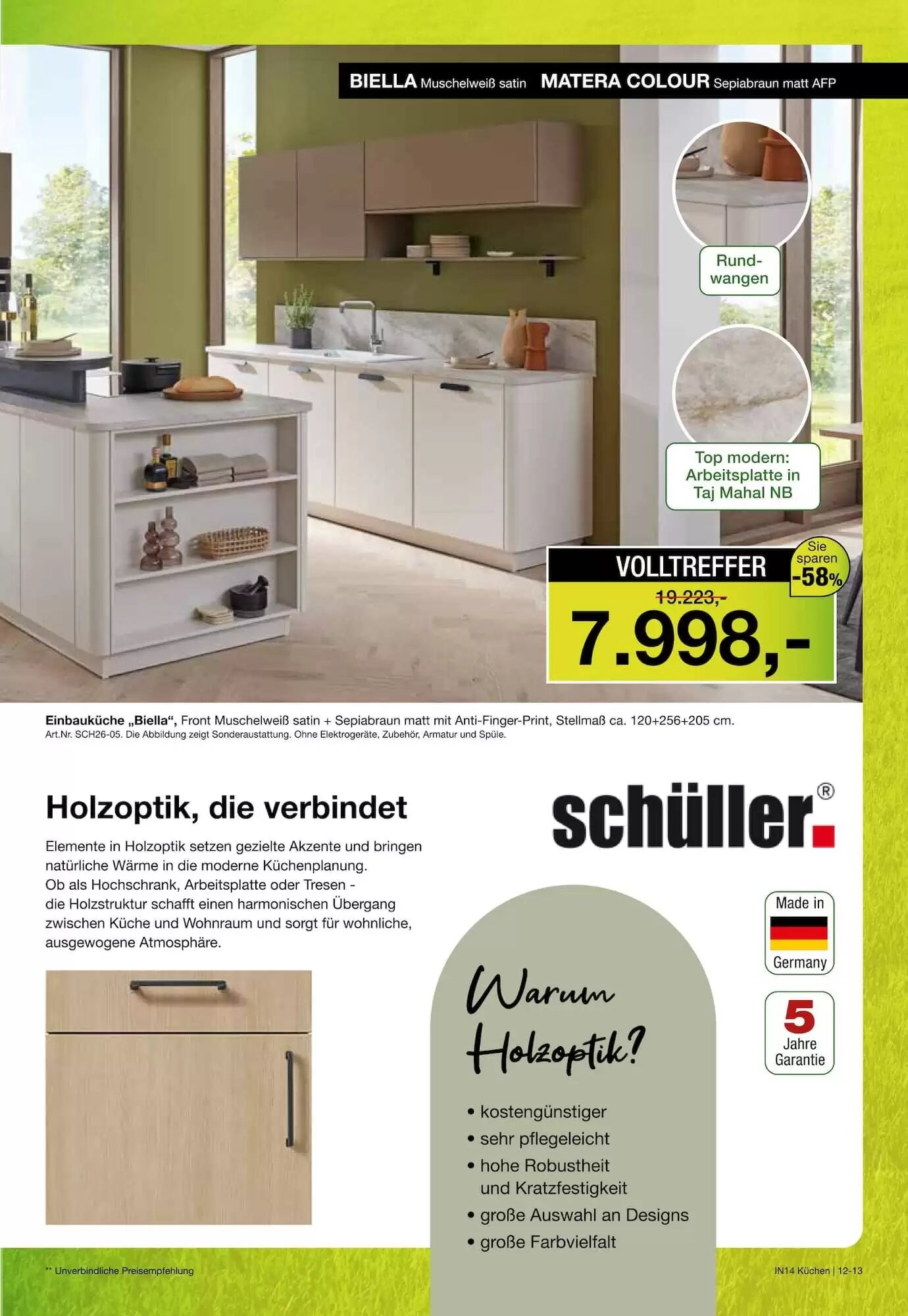 Möbel Inhofer Prospekt (ab 12.06.2026) zum Blättern - Seite 13