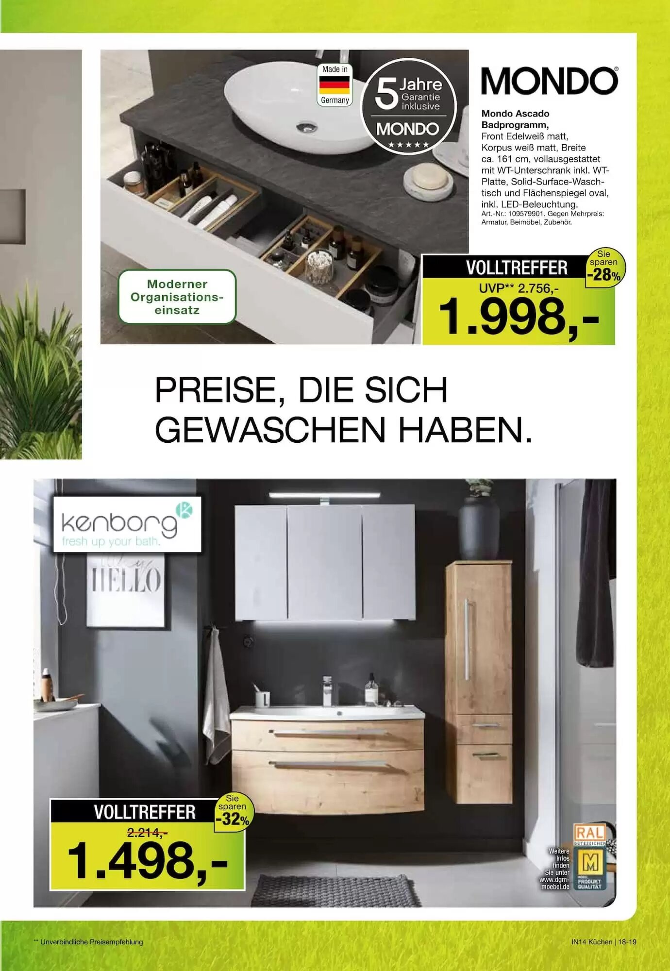 Möbel Inhofer Prospekt (ab 12.06.2026) zum Blättern - Seite 19