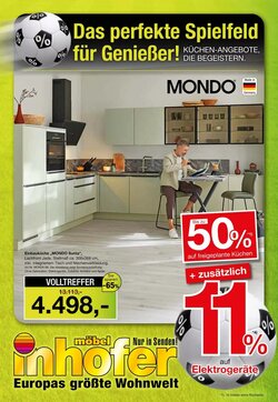 Möbel Inhofer Prospekt (ab 12.06.2026) zum Blättern