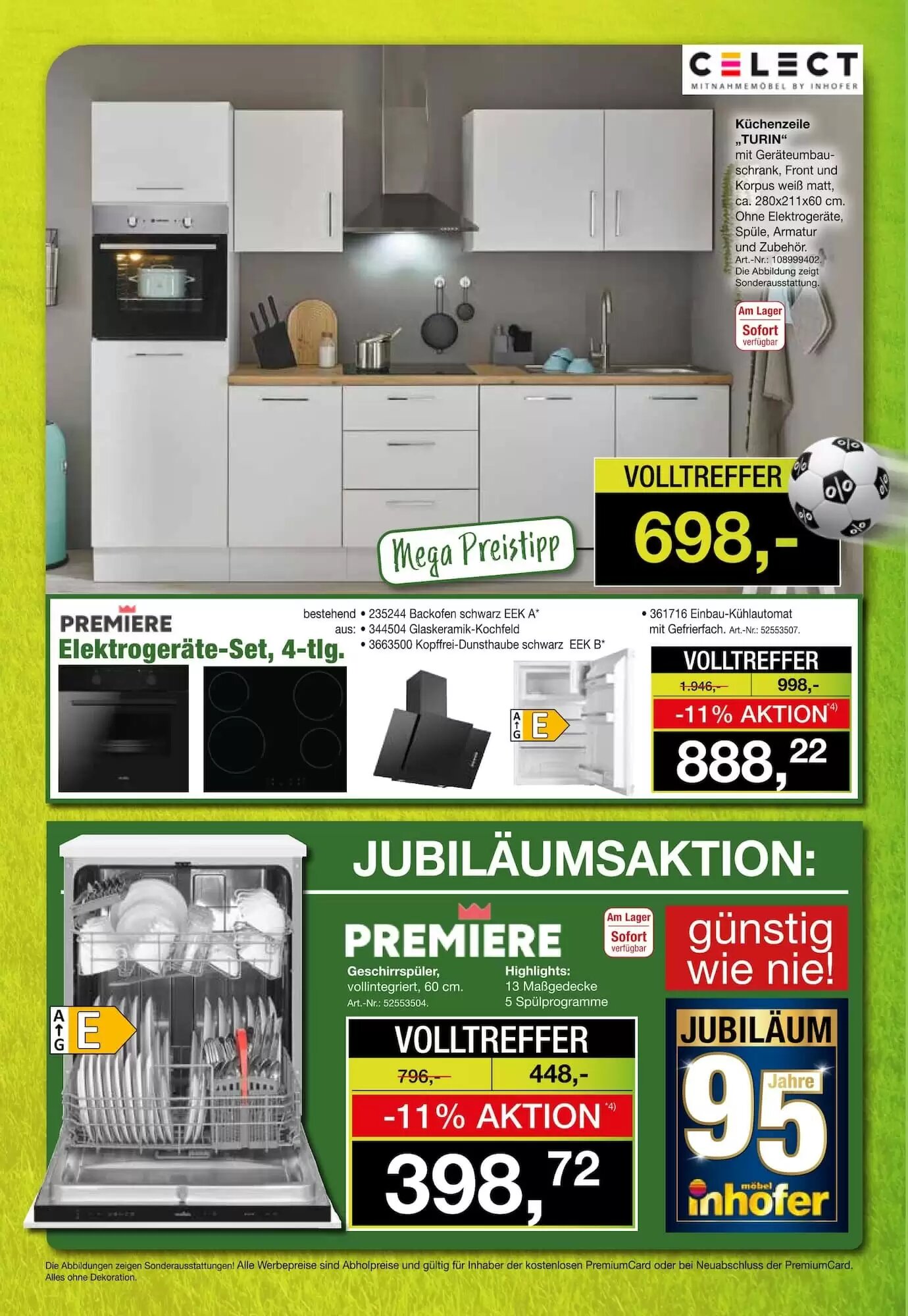 Möbel Inhofer Prospekt (ab 12.06.2026) zum Blättern - Seite 4