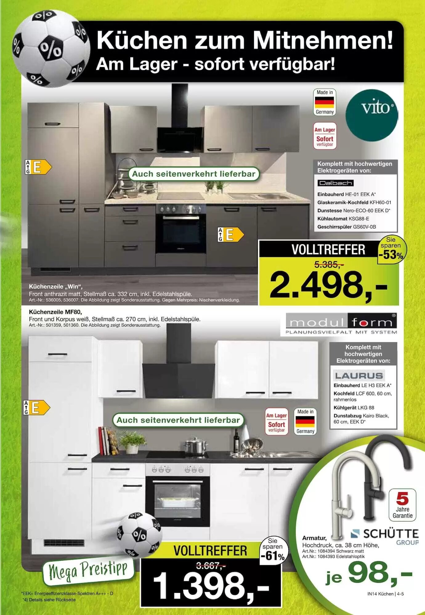 Möbel Inhofer Prospekt (ab 12.06.2026) zum Blättern - Seite 5