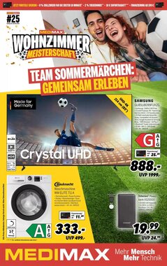 MEDIMAX Prospekt (ab 12.06.2026) zum Blättern