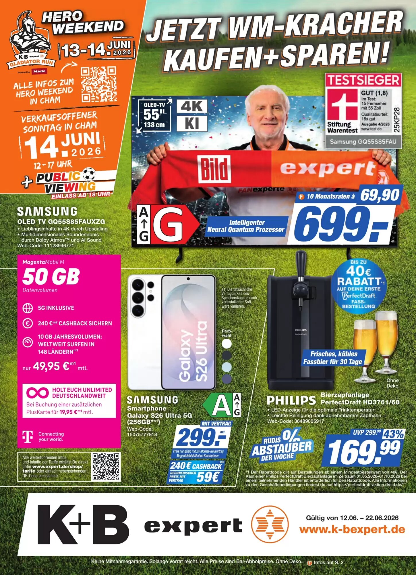 K+B Expert Prospekt (ab 12.06.2026) zum Blättern - Seite 1