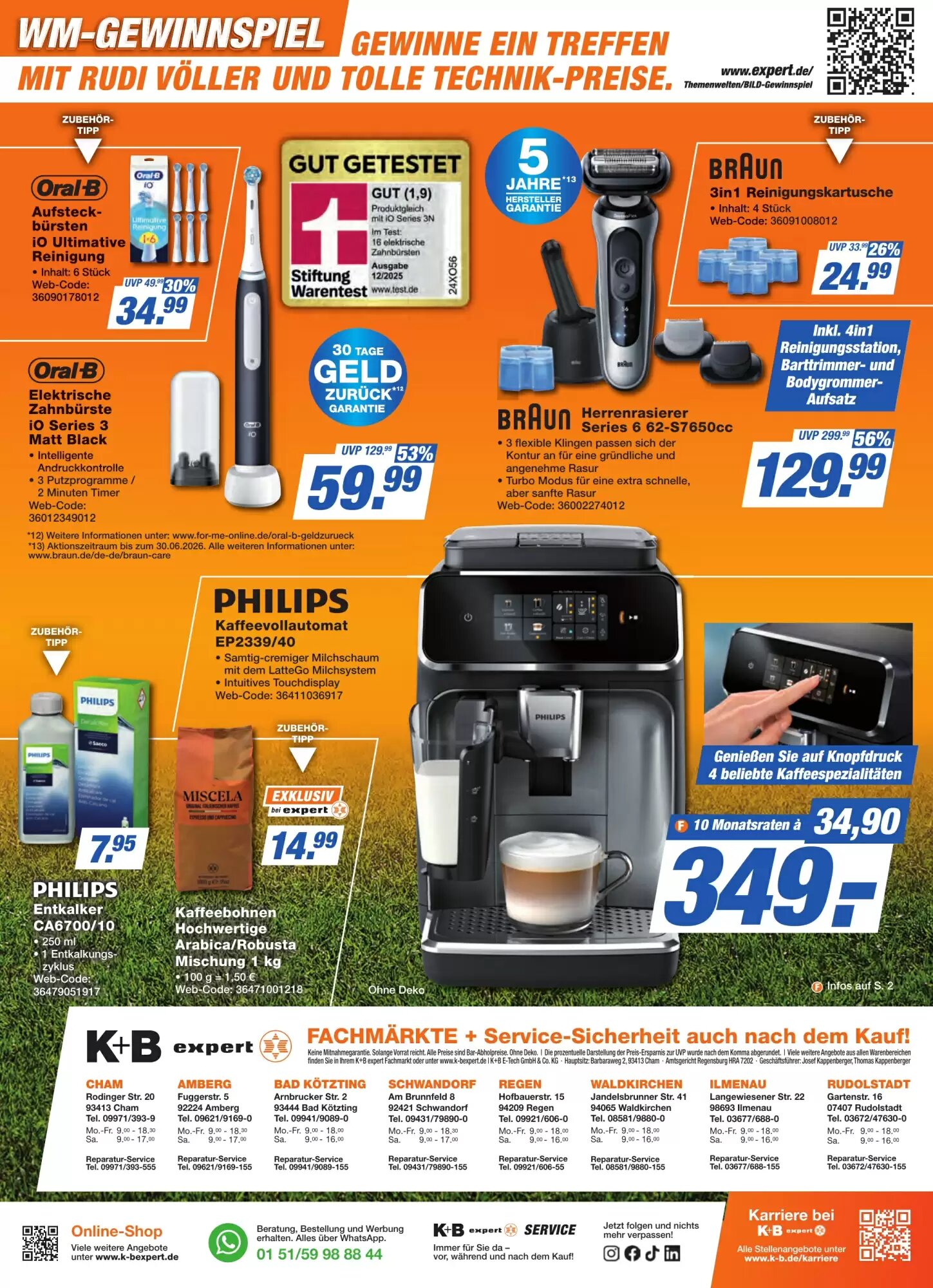 K+B Expert Prospekt (ab 12.06.2026) zum Blättern - Seite 12